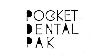 POCKET DENTAL PAK