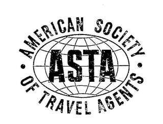 ASTA AMERICAN SOCIETY OF TRAVEL AGENTS