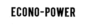 ECONO-POWER trademark