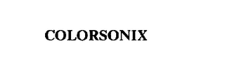 COLORSONIX trademark