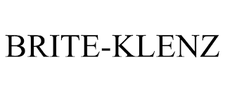 BRITE-KLENZ trademark