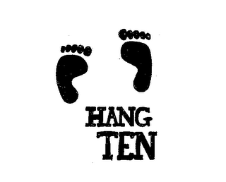 HANG TEN trademark