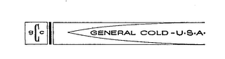 GCC GENERAL COLD-U.S.A.