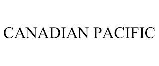 CANADIAN PACIFIC trademark