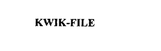 KWIK-FILE trademark