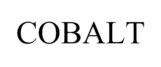 COBALT trademark