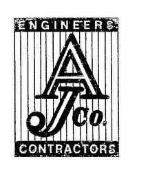 AJ CO.  ENGINEERS CONTRACTORS 