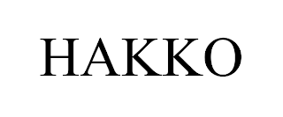 HAKKO trademark
