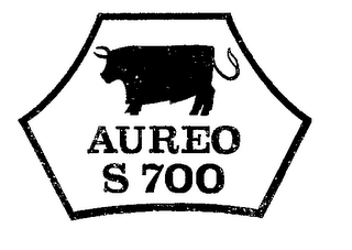 AUREO S 700 trademark