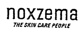 NOXZEMA THE SKIN CARE PEOPLE