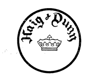 HAIG & DUNN trademark