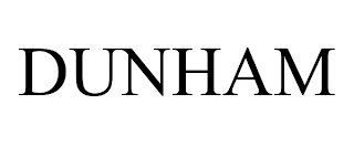 DUNHAM trademark
