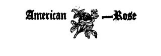 AMERICAN-ROSE trademark