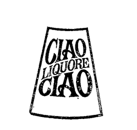 CIAO LIQUORE CIAO