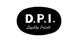 D.P.I. QUALITY PAINTS