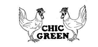 CHIC GREEN trademark