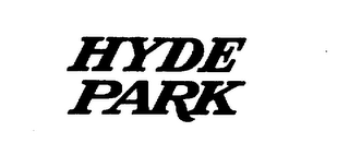 HYDE PARK trademark