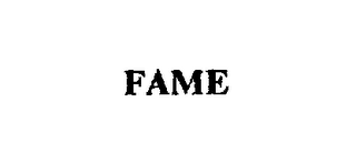 FAME trademark