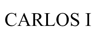 CARLOS I trademark