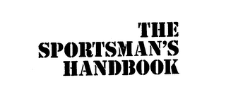 THE SPORTSMAN'S HANDBOOK trademark