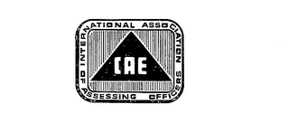 CAE INTERNATIONAL ASSOCIATION OF ASSESSING OFFICERS
