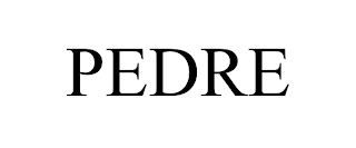 PEDRE trademark