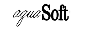 AQUA SOFT trademark