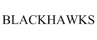 BLACKHAWKS trademark