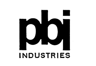 PBI INDUSTRIES