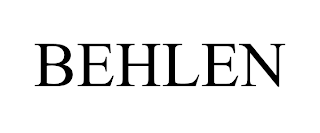 BEHLEN trademark