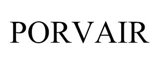 PORVAIR trademark