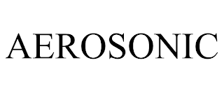 AEROSONIC trademark