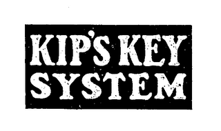 KIP'S KEY SYSTEM