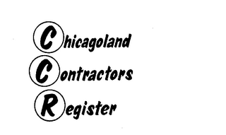 CHICAGOLAND CONTRACTORS REGISTER