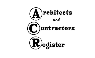 ARCHITECTS AND CONTRACTORS REGISTER