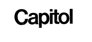 CAPITOL trademark