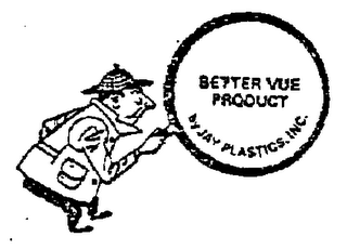 BETTER VUE PRODUCT BY JAY PLASTICS, INC.