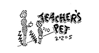 TEACHER'S PET trademark