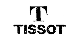 T TISSOT trademark