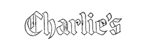 CHARLIE'S trademark