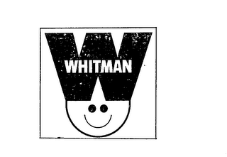 WHITMAN W trademark