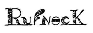 RUF NECK trademark