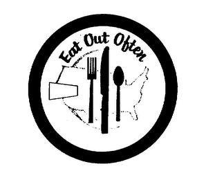 EAT OUT OFTEN trademark