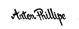 ANTON PHILLIPE