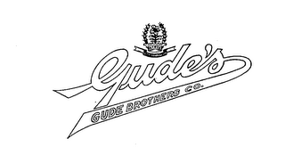 GUDE'S GUDE BROTHERS CO.