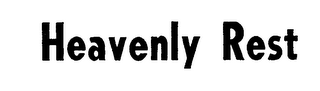 HEAVENLY REST trademark