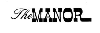 THE MANOR trademark