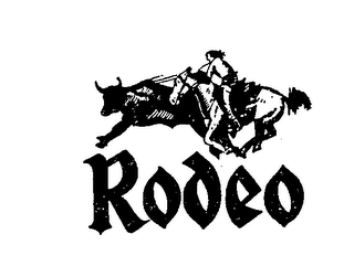 RODEO trademark