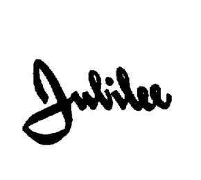 JUBILEE trademark