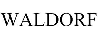 WALDORF trademark